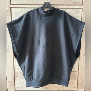 NWOT - adidas Fear of God
Black Sleeveless Mock-Neck Sweatshirt